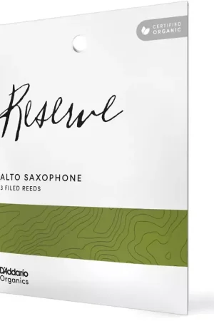 D'addario - Rico Organic Reserve 2,5 Sax Alto (x 3) | Remise supplémentaire