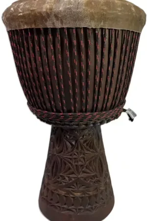 Produit tendance | Wassoulou Djembe Custom Grand 33-35 X 60-62CM