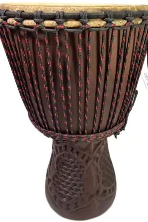 Profitez-en maintenant - Wassoulou Djembe Custom Grand 33-35 X 60-62CM