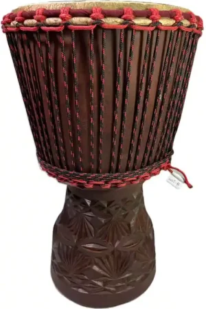 Wassoulou Djembe Custom Grand 33-35 X 60-62CM - Top des ventes