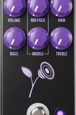 Jhs Pedals VIOLET DISTORSION LARI BASILIO - BLACK | Commandez dès aujourd'hui
