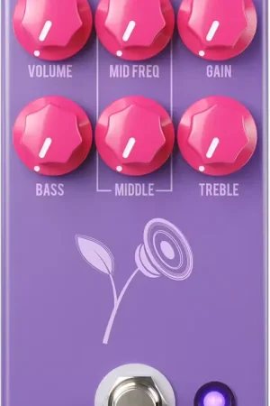 Recommandé - Jhs Pedals VIOLET DISTORSION LARI BASILIO - PURPLE