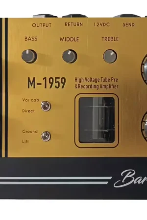 Nouveauté | Baroni BM59 PREAMP TUBE M-1959