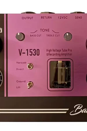 Baroni BV30 PREAMP TUBE V-1530 - Tout juste disponible