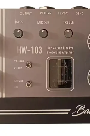 Baroni BV03 PREAMP TUBE HW-103 - Produit tendance