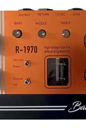 Plus que quelques unités - Baroni R-1970 PREAMP TUBE