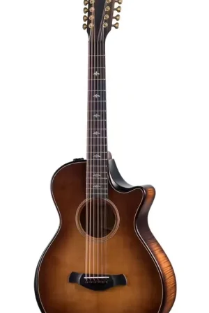 Taylor Guitars 652Ce Be Wild Honey Burst Grand Concert - Reconditionné - Coup de cœur des clients