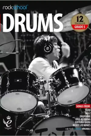Rock School Limited Rockschool Drums - Grade 5 (2018) - Bien noté