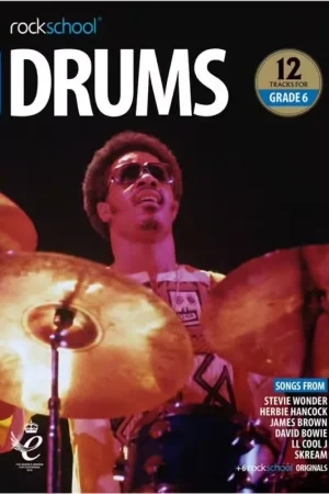 Rock School Limited Rockschool Drums - Grade 6 (2018) | Prix choc
