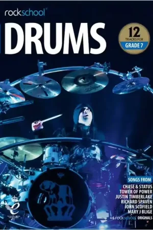 Rock School Limited Rockschool Drums - Grade 7 (2018) - Nouveau lancement