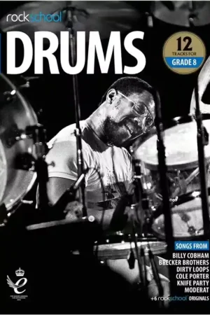 À ne pas manquer - Rock School Limited Rockschool Drums - Grade 8 (2018)