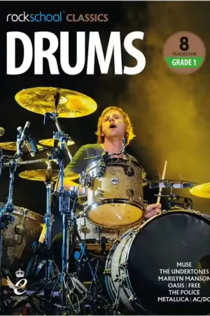 Rock School Limited Rockschool Classics Drums - Grade 1 | Nouveau chez nous