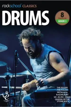 Rock School Limited Rockschool Classics Drums - Grade 3 - Offre flash