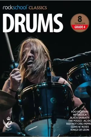 Bon prix | Rock School Limited Rockschool Classics Drums - Grade 4