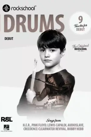 Rock School Limited Rockschool Drums - Debut (2024) - Coup de cœur des clients