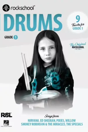 Rock School Limited Rockschool Drums Grade 1 (2024) - Prix spécial