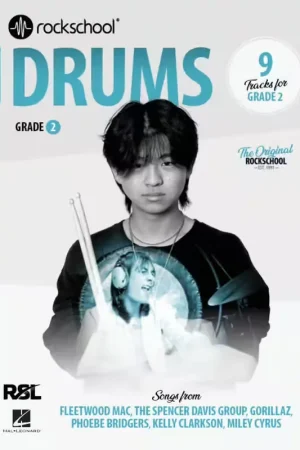 Prix malin | Rock School Limited Rockschool Drums Grade 2 (2024)