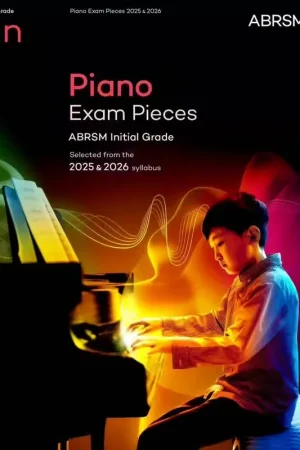 ABRSM Publishing PIANO EXAM PIECES 2025 & 2026 - INITIAL GRADE | Prix bas