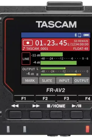 Expédition express - Tascam FR-AV2