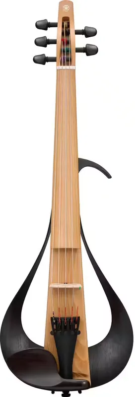 Incontournable - Yamaha YEV105Pro Violon 4/4 Naturel/Noir (5 Cordes)