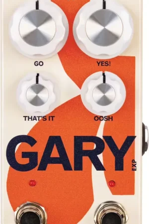 Nouveau chez nous | Earthquaker Gary Fuzz Sign. Lee Kiernan