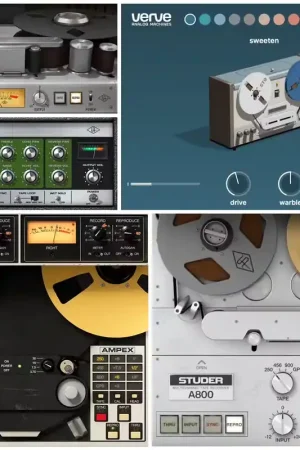 Universal Audio UAD Analog Tape Bundle | Offre exceptionnelle