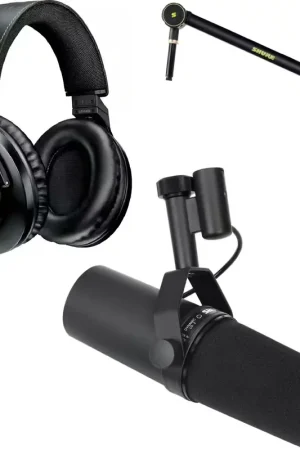 Shure SM7B Studio Pack - Ajoutez au panier