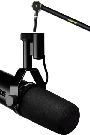 Jusqu'à épuisement des stocks | Shure SM7dB Broadcast Pack