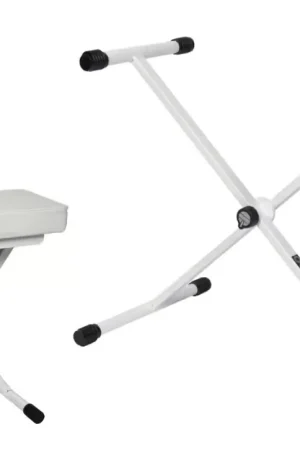 Prix promo - Quiklok Pack accessoires clavier Blanc
