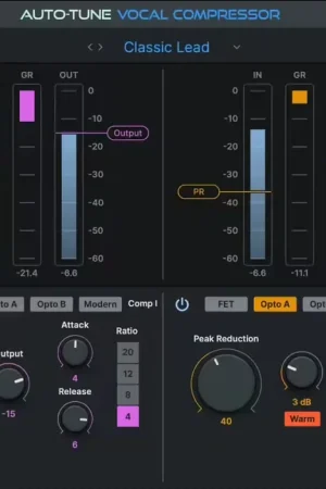 Antares Auto-Tune Vocal Compressor | Expédition rapide