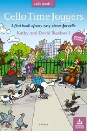 Expédition immédiate - Oxford University Press Cello Time Joggers Violoncelle - Blackwell