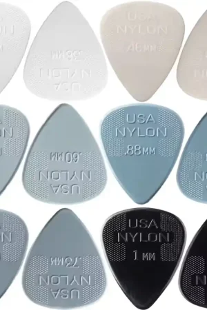 Nouvel arrivage | Jim Dunlop 12 x Nylon Variety Pack