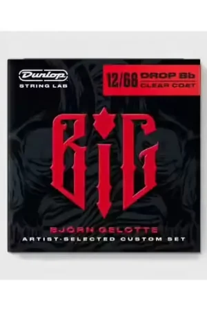 Jim Dunlop Signature Bjorn Gelotte 12-68 - Bon prix