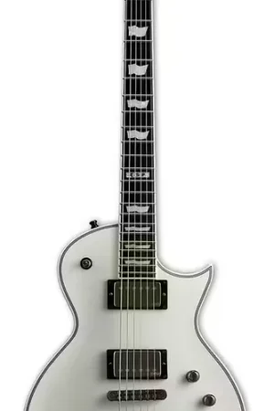 ESP E-Ii Eclipse Snow White Emg | Commandez maintenant
