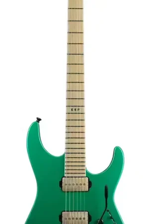 ESP M-Ii Hst Metallic Seafoam Green | Prix bas