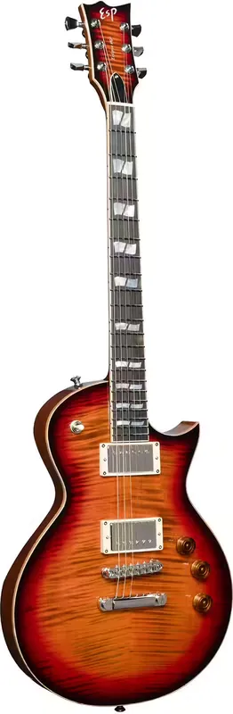 ESP Esp Usa Eclipse Tiger Eye Sunburst | Satisfait ou remboursé