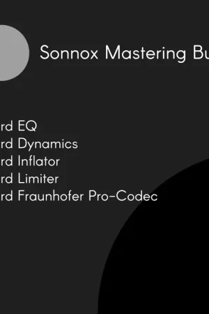 Prix malin - Sonnox Mastering Bundle Native