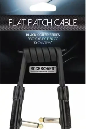 Offre à durée limitée - Rockboard Patch Plat Coil - 4 À 30 Cm - Black