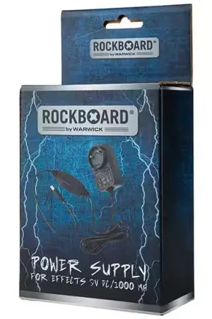 Rockboard Alimentation 9V Dc 1000 Ma | Soldes