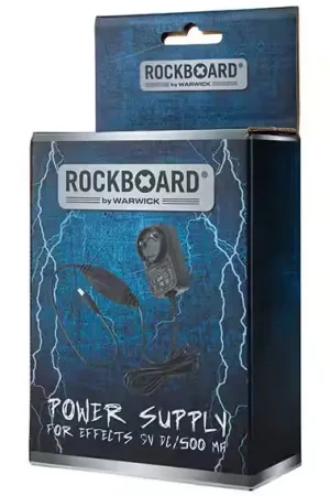 Rockboard Alimentation 9V Dc 500 Ma | Achat sécurisé