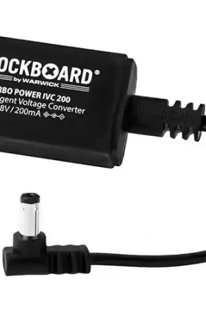 Rockboard Adaptateur De Voltage 200 Ma 9 À 15V Dc En 18V Dc | Prix bas