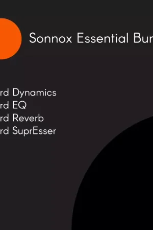 Expédition express | Sonnox Essential Bundle Native