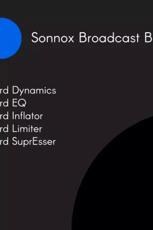 Sonnox Broadcast Bundle Native - Achetez en ligne