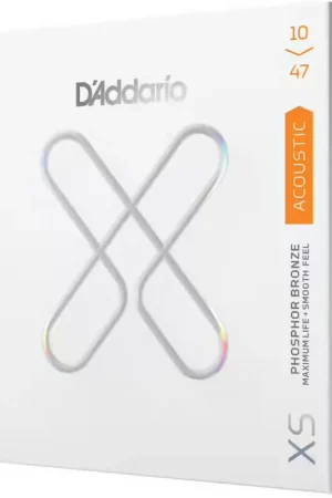 D'addario And Co XSAPB1047-3P 10-47 Extra Light XS PB Coated 3-Pack | Offre exceptionnelle