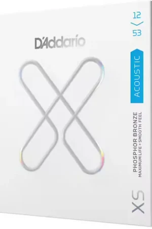 Plébiscité par les clients | D'addario And Co XSAPB1253-3P 12-53 Regular Light XS PB Coated 3-Pack