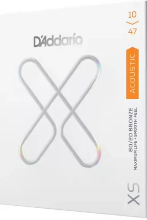Achat sécurisé | D'addario And Co XSABR1047-3P 10-47 Extra Light XS 80/20 Coated 3-Pack