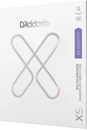 D'addario And Co XSABR1152-3P 11-52 Custom Light XS 80/20 Coated 3-Pack | Derniers jours