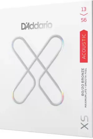 D'addario And Co XSABR1356-3P 13-56 Medium XS 80/20 Coated 3-Pack | Disponible maintenant