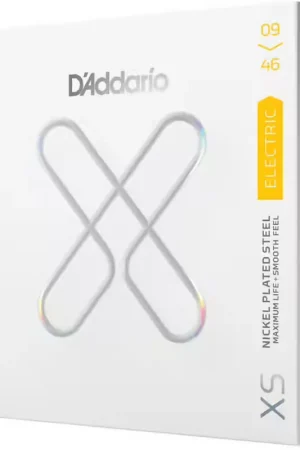 Disponible à la commande - D'addario And Co XSE0946-3P 09-46 Super Lt Top/Reg Btm XS Nickel Coated 3-Pack