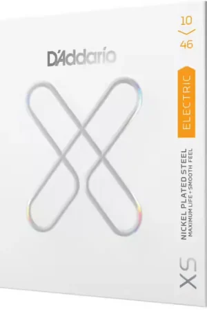 D'addario And Co XSE1046-3P 10-46 Regular Light XS Nickel Coated 3-Pack | Prix mini